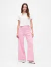 Gap Sky High Rise Stride Wide-leg Jeans