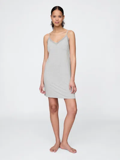 Gap Sl Modal Lace In Gray