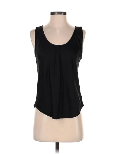 Pre-owned Gap Sleeveless Blouse In Black