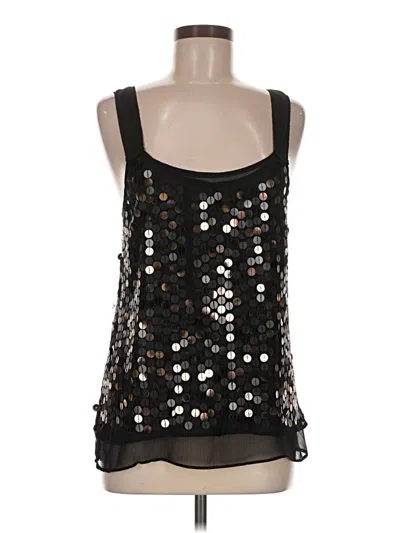 Pre-owned Gap Sleeveless Blouse In Black