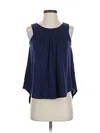 Gap Sleeveless Blouse In Blue