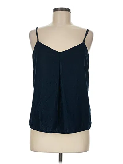 Pre-owned Gap Sleeveless Blouse In Blue