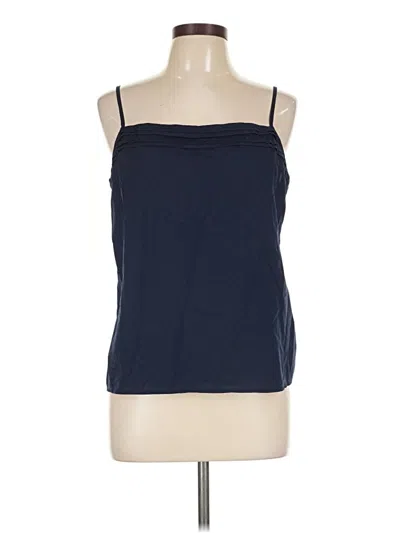 Pre-owned Gap Sleeveless Blouse In Blue