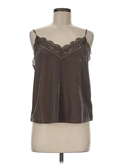 Gap Sleeveless Blouse In Brown