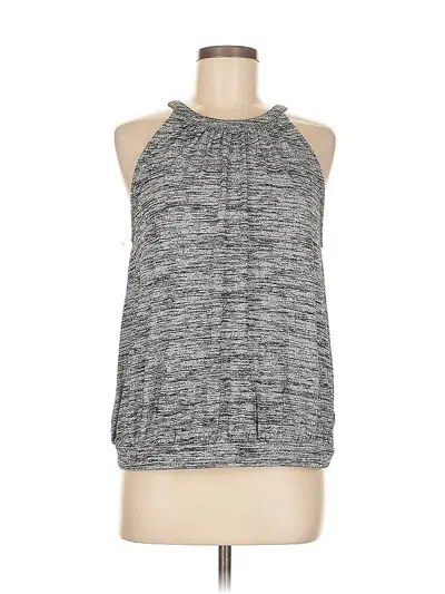 Pre-owned Gap Sleeveless Blouse In Gray