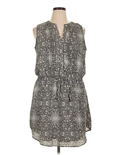 Pre-owned Gap Sleeveless Blouse In Gray