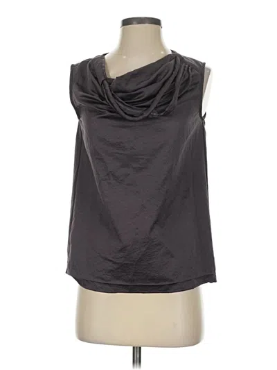 Pre-owned Gap Sleeveless Blouse In Gray