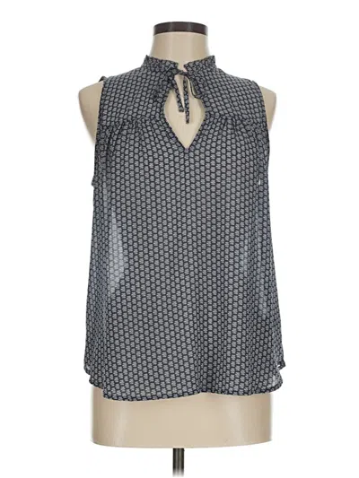 Pre-owned Gap Sleeveless Blouse In Gray