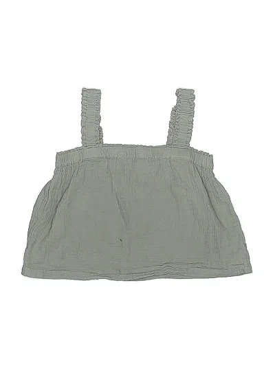 Pre-owned Gap Kids' Sleeveless Blouse In Green