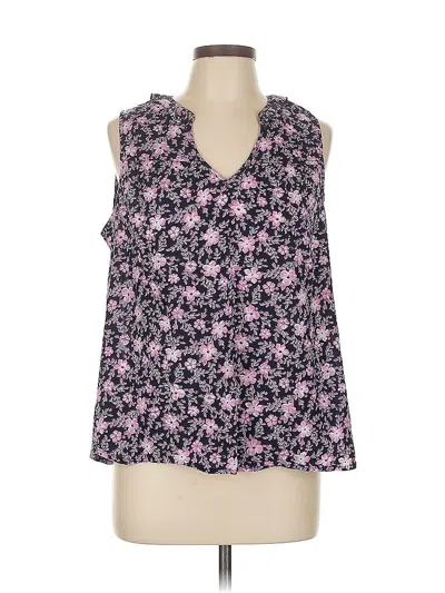 Pre-owned Gap Sleeveless Blouse In Pink