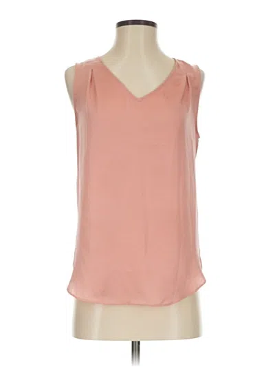 Pre-owned Gap Sleeveless Blouse In Pink