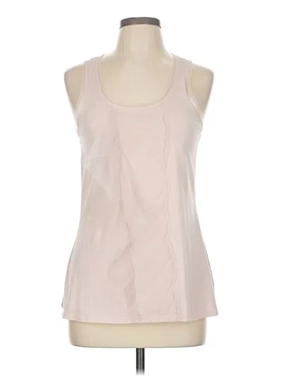 Pre-owned Gap Sleeveless Blouse In Pink