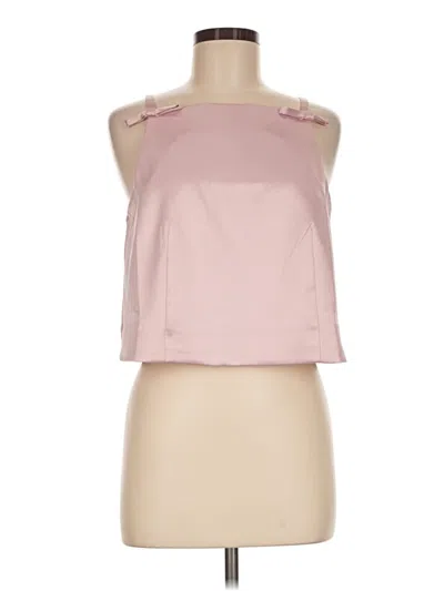 Gap Sleeveless Blouse In Pink