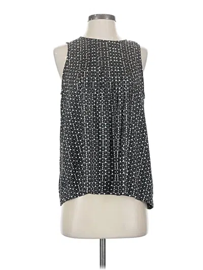 Pre-owned Gap Sleeveless Blouse In Silver
