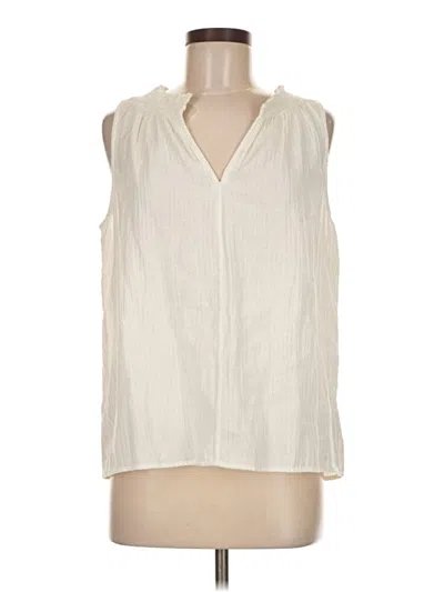 Gap Sleeveless Blouse In Neutral
