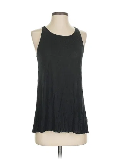Pre-owned Gap Sleeveless T-shirt In Black