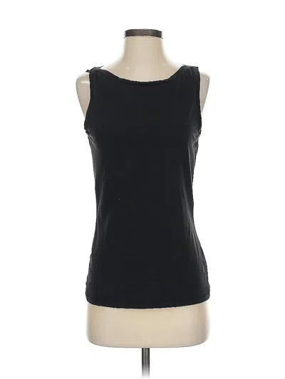 Pre-owned Gap Sleeveless T-shirt In Black