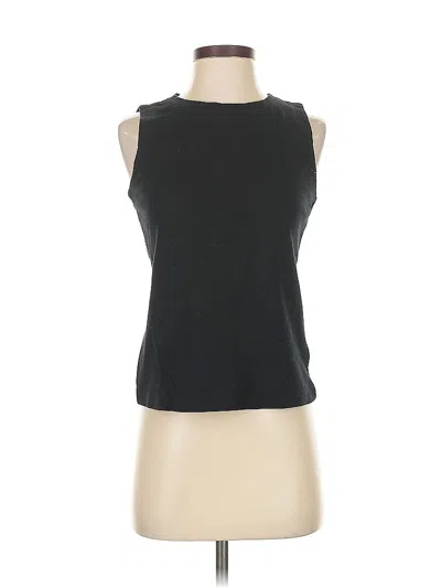 Pre-owned Gap Sleeveless T-shirt In Black