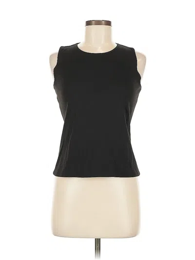 Pre-owned Gap Sleeveless T-shirt In Black