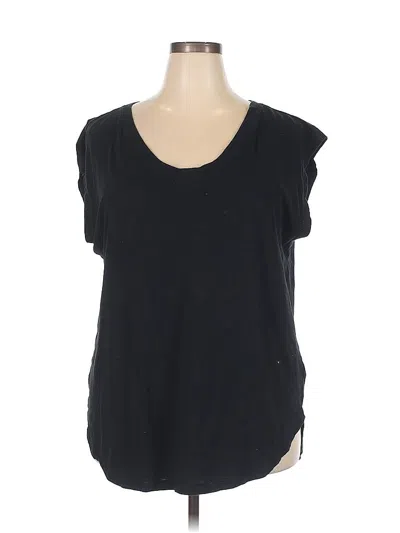 Pre-owned Gap Sleeveless T-shirt In Black