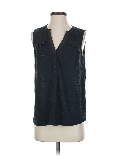 Pre-owned Gap Sleeveless T-shirt In Black