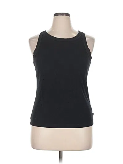 Pre-owned Gap Sleeveless T-shirt In Black