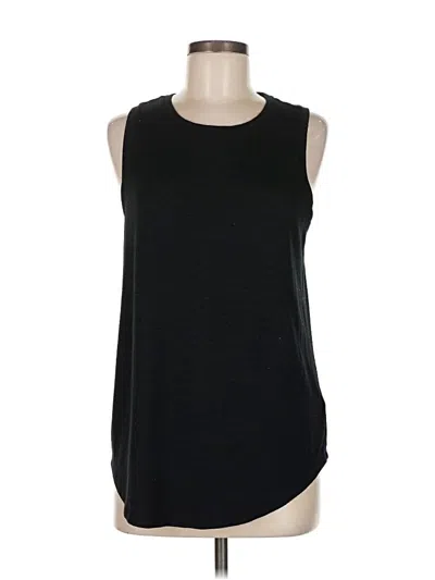 Pre-owned Gap Sleeveless T-shirt In Black