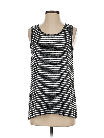 Pre-owned Gap Sleeveless T-shirt In Black