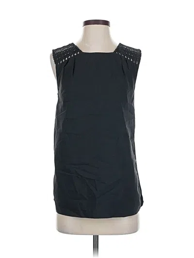 Pre-owned Gap Sleeveless T-shirt In Black