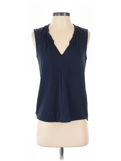 Pre-owned Gap Sleeveless T-shirt In Blue