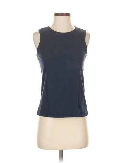 Pre-owned Gap Sleeveless T-shirt In Blue