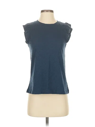 Pre-owned Gap Sleeveless T-shirt In Blue