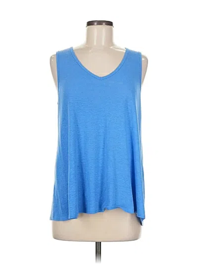 Pre-owned Gap Sleeveless T-shirt In Blue