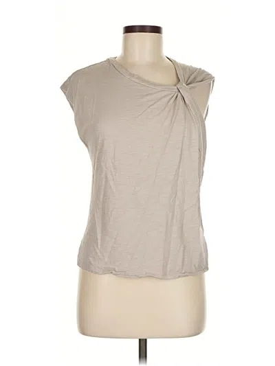 Pre-owned Gap Sleeveless T-shirt In Brown