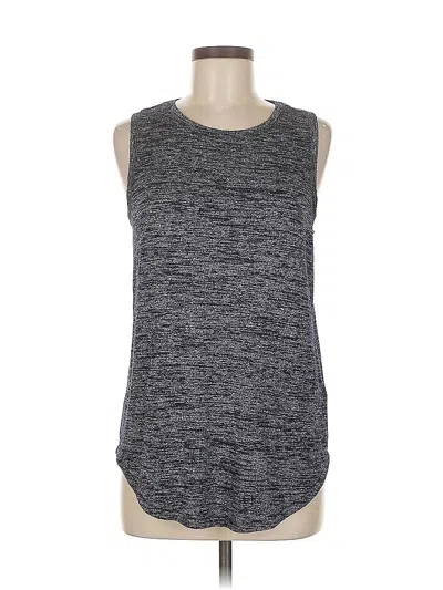 Pre-owned Gap Sleeveless T-shirt In Gray