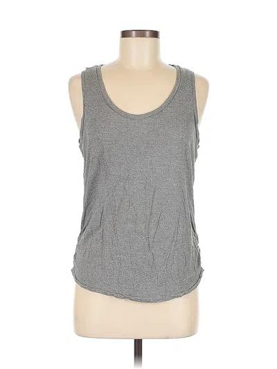 Pre-owned Gap Sleeveless T-shirt In Gray