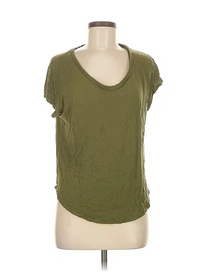 Pre-owned Gap Sleeveless T-shirt In Green