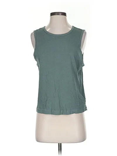 Pre-owned Gap Sleeveless T-shirt In Green