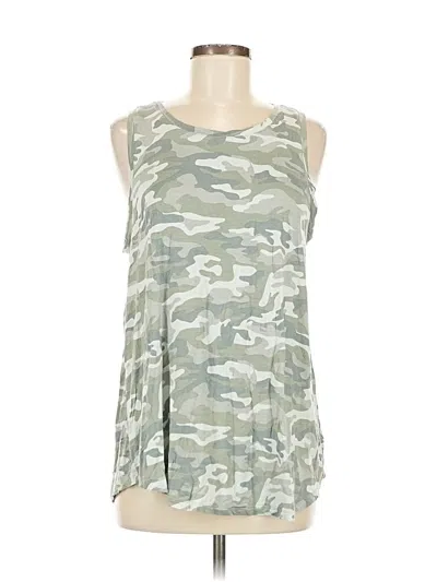 Pre-owned Gap Sleeveless T-shirt In Green