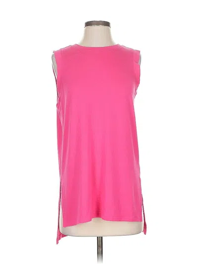 Pre-owned Gap Sleeveless T-shirt In Pink