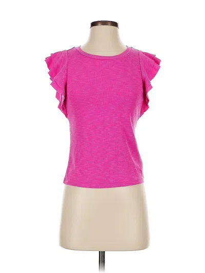 Pre-owned Gap Sleeveless T-shirt In Pink