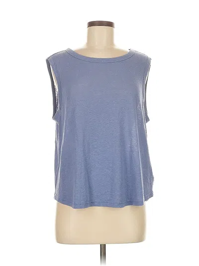 Pre-owned Gap Sleeveless T-shirt In Purple