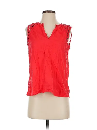 Pre-owned Gap Sleeveless T-shirt In Red