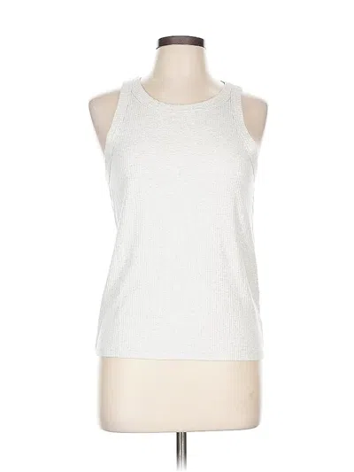 Pre-owned Gap Sleeveless T-shirt In Silver