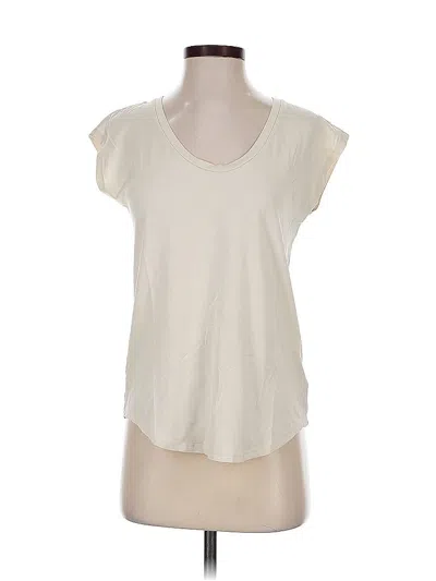 Pre-owned Gap Sleeveless T-shirt In White