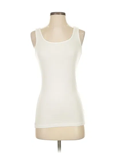 Pre-owned Gap Sleeveless T-shirt In White