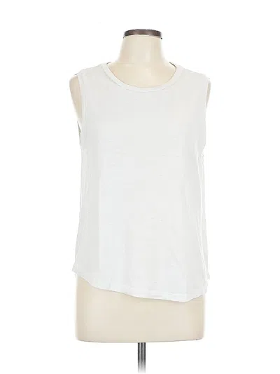 Pre-owned Gap Sleeveless T-shirt In White