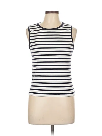 Pre-owned Gap Sleeveless T-shirt In White