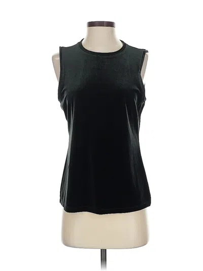 Pre-owned Gap Sleeveless Top Black Halter Neckline Tops