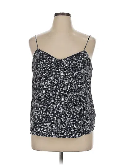 Pre-owned Gap Sleeveless Top Blue Sweetheart Neckline Tops